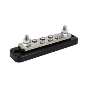 Busbar 250A 2P with 6 screws +cover