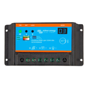 Controlador Victron BlueSolar PWM-Light Charge Controller 12/24V-20A