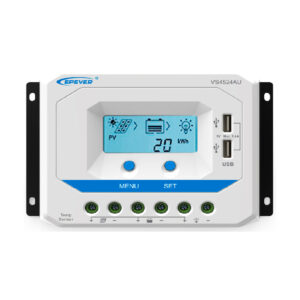 Controlador solar pwm Epever VS4524AU 45A,12/24V