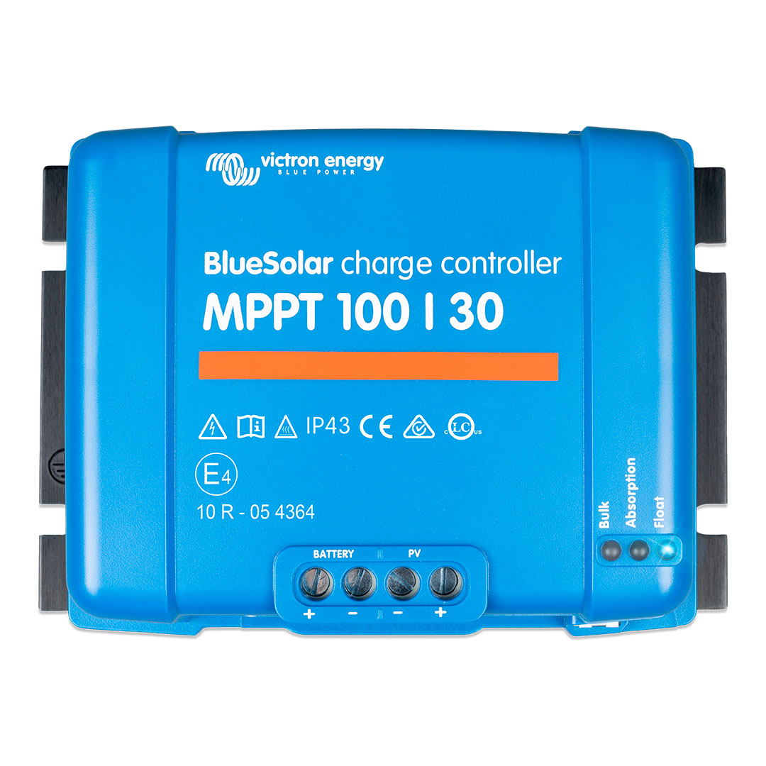 Controlador victron BlueSolar MPPT 100-30 Controlador victron BlueSolar MPPT 100/30 - Imagen 1