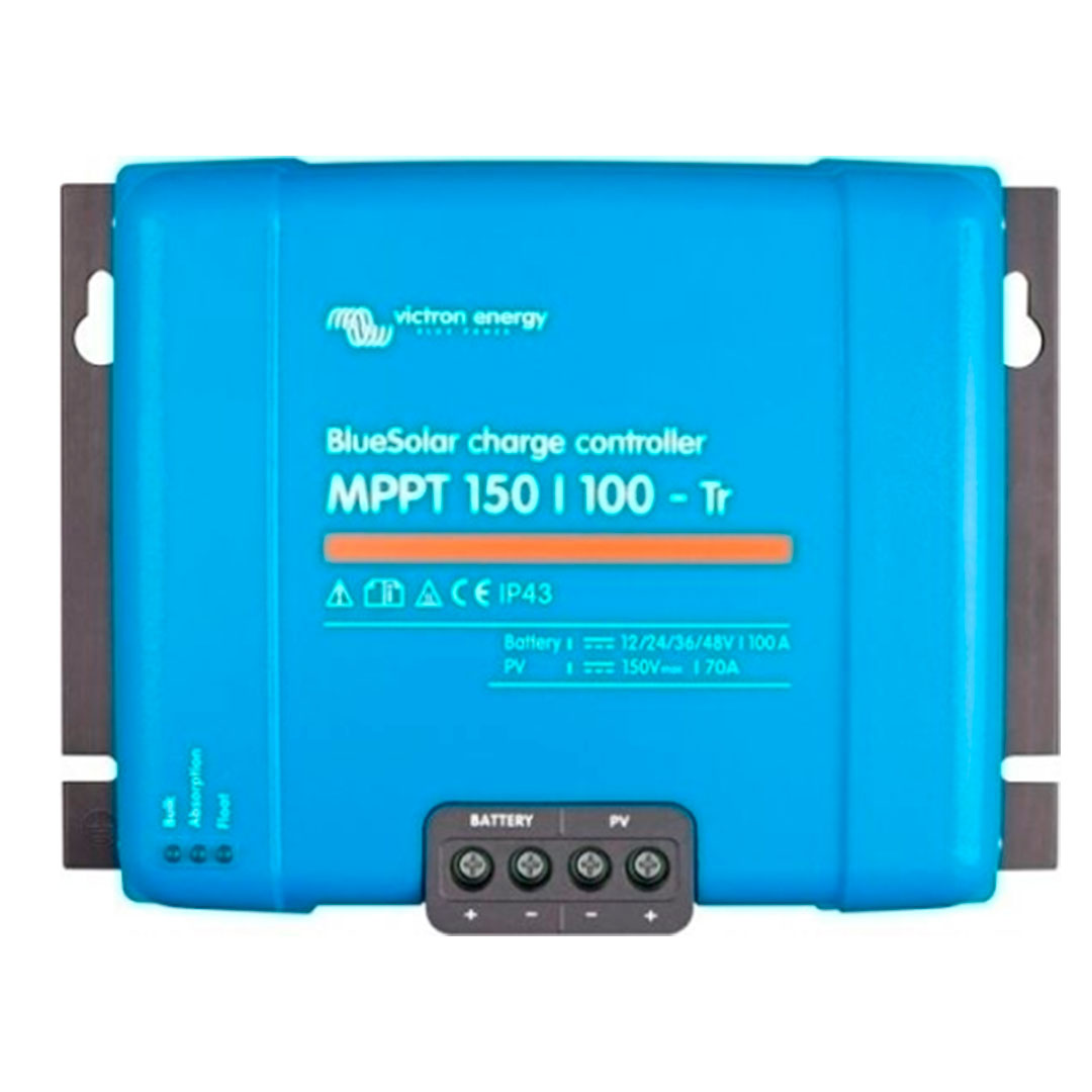 Controlador victron BlueSolar MPPT 150-100-Tr VE.Can Controlador victron BlueSolar MPPT 150/100-Tr VE.Can - Imagen 1