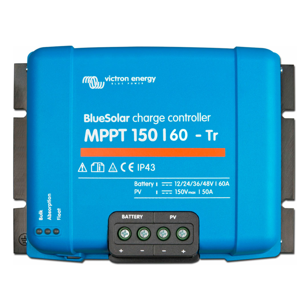 Controlador victron BlueSolar MPPT 150-60-Tr VE.Can Controlador victron BlueSolar MPPT 150/60-Tr VE.Can - Imagen 1