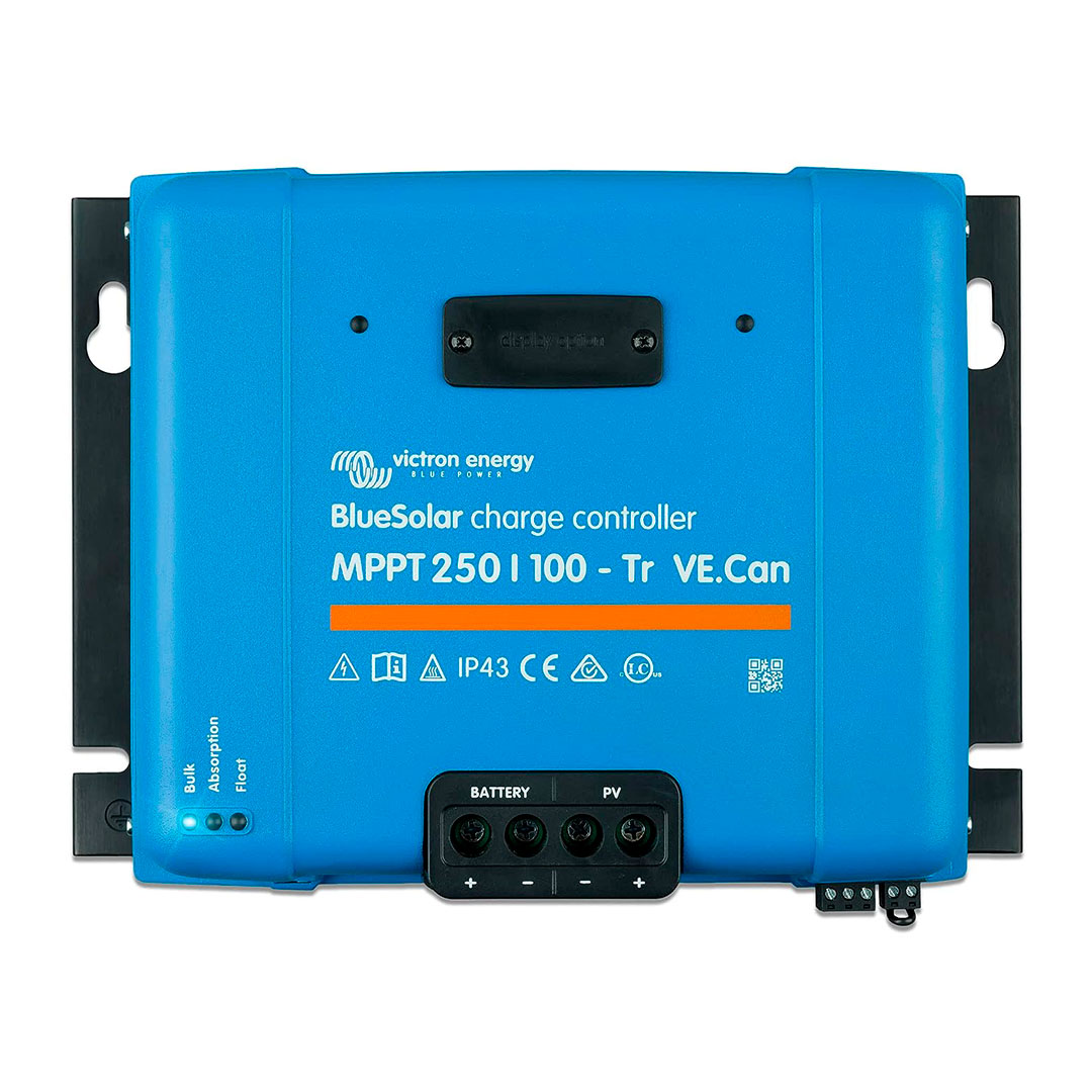 Controlador victron BlueSolar MPPT 250-100-Tr VE.Can Controlador victron BlueSolar MPPT 250/100-Tr VE.Can - Imagen 1