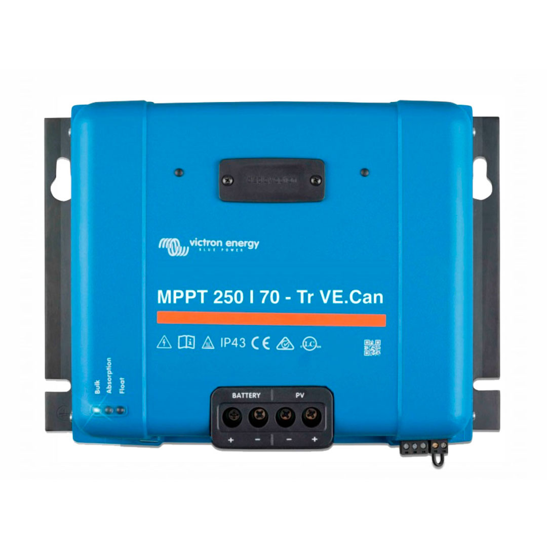 Controlador victron BlueSolar MPPT 250-70-Tr VE.Can Controlador victron BlueSolar MPPT 250/70-Tr VE.Can - Imagen 1