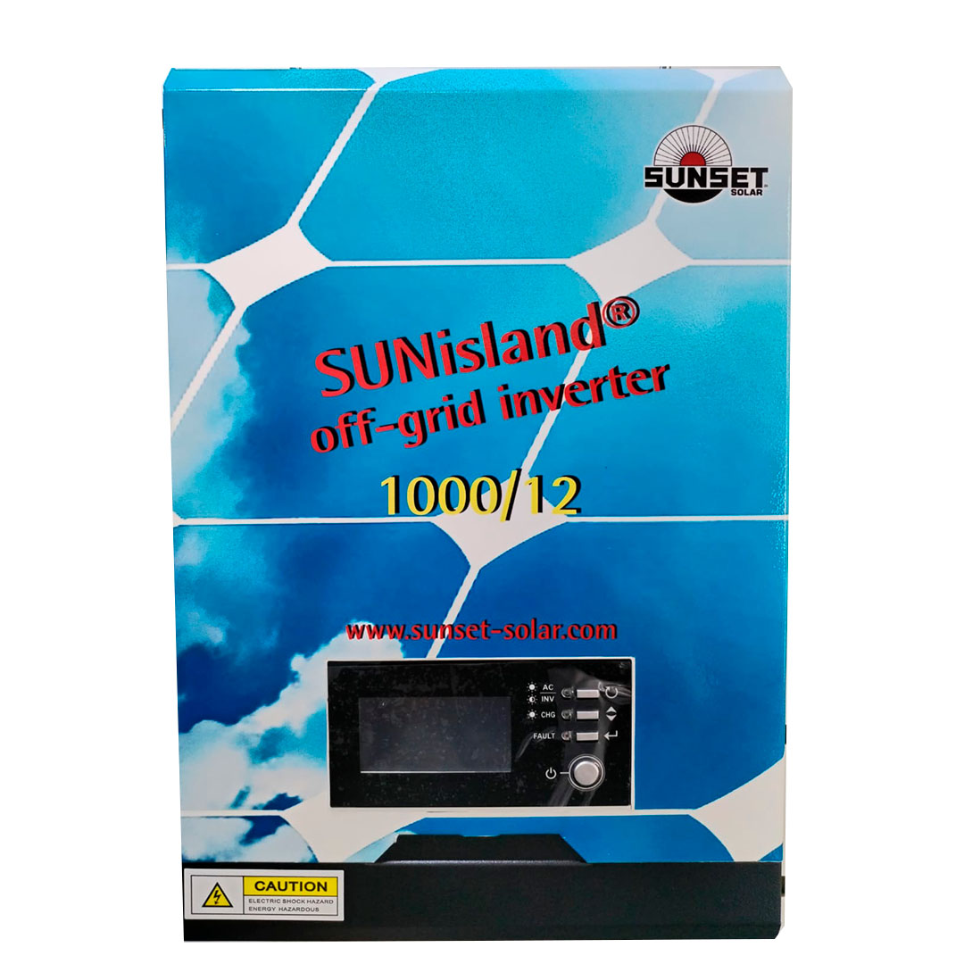 Inversor Solar Hibrido SUNisland 1000-12 Inversor Solar Hibrido SUNisland 1000/12 - Imagen 1
