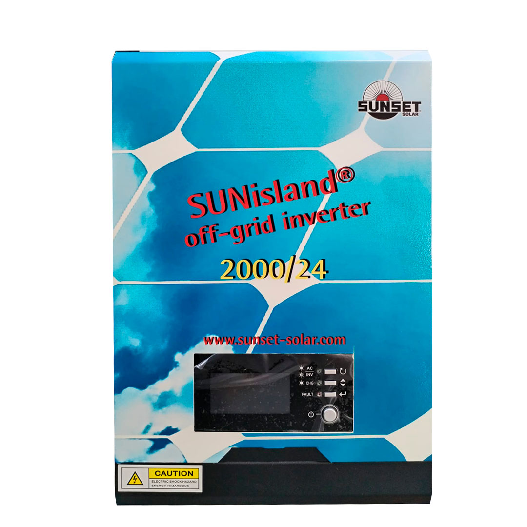 Inversor Solar Hibrido SUNisland 2000-24 Inversor Solar Hibrido SUNisland 2000/24 - Imagen 1