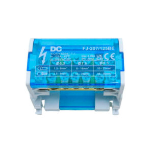 Repartidor DC Bornera Bipolar 2x6 125A