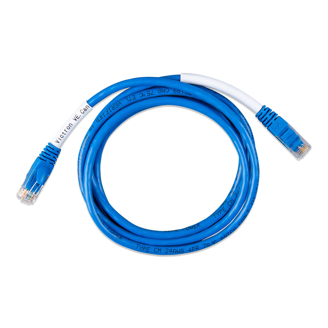 VE.Can to CAN-bus BMS type B Cable 1.8 m VE.Can to CAN-bus BMS type B Cable 1.8 m - Imagen 1