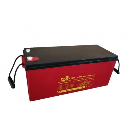 bateria-solar-gel-12v-200ah-alta-temperatura-csbattery BATERIA GEL HTB 12V 200AH CSPOWER - Imagen 1